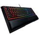 Razer Ornata Tastiera ibrida cromata RGB