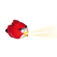 Angry Birds - Uccelli figure rosse con la Luce