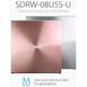 Regrabadora Externa Asus SDRW-08U5S-U Ultra Slim Pink