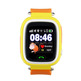 Reloj inteligente con localizador para niños Leotec Kids Way Naranja