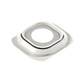 Camera Lens Ring Camera Lens Ring Cover for Samsung Galaxy S6 Edge G925 - White