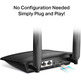 Router inalámbrico 4G TP - Link TL-MR100 2,4 GHz