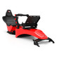 rSeat Formula V2 Rosso