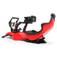 rSeat Formula V2 Rosso