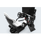 RSeat RS1 Bianco/Nero