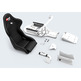 RSeat RS1 Nero/Bianco