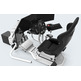 RSeat RS1 Nero/Bianco