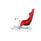 RSeat RS1 Rosso/Bianco