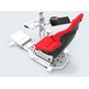 RSeat RS1 Rosso/Bianco