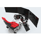 RSeat RS1 Rosso/Bianco