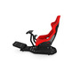 RSeat RS1 Rosso/Nero