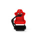 RSeat RS1 Rosso/Nero