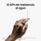 Samsung Galaxy Ring dimensione 5 Silver Titanio - Anello intelligente