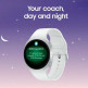 Samsung Galaxy Watch8 44 millimetri Bluetooth Argento