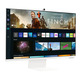Samsung Smart Monitor M8 S32BM801UU 32 " 4K / Smart TV/ Multimedia / Blanco
