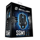 Sharkoon Skiller Raton Gaming 10800 dpi Nero