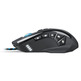 Sharkoon Skiller Raton Gaming 10800 dpi Nero