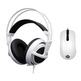 SteelSeries Siberia V2 Headset Bianco