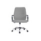 Silla de Oficina Equip Respaldo Alto Gris