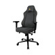 Silla Gaming Arozzi Primo Woven Fabric Black - Gold Logo