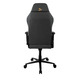 Silla Gaming Arozzi Primo Woven Fabric Black - Gold Logo