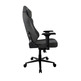 Silla Gaming Arozzi Primo Woven Fabric Black - Gold Logo