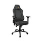 Silla Gaming Arozzi Primo Woven Fabric Black - Gold Logo