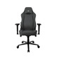 Silla Gaming Arozzi Primo Woven Fabric Black - Grey Logo