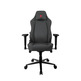 Silla Gaming Arozzi Primo Woven Fabric Black - Red Logo