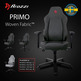 Silla Gaming Arozzi Primo Woven Fabric Black - Red Logo