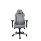 Silla Gaming Arozzi Primo Woven Fabric Grey - Black Logo