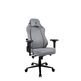 Silla Gaming Arozzi Primo Woven Fabric Grey - Black Logo