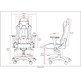 Silla Gaming Arozzi Vernazza Bianco