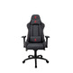 Silla Gaming Arozzi Verona Firma Soft Tessuto - Red Logo