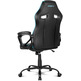 Sedia di Gioco Drift DR50 Nero/Blu