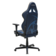 Sedia dxracer r-series oh/rz74/wbb blu-oro pin - include 2 pastiglie