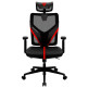 ThunderX3 Sedia di gioco ergonomica YAMA 1 - Nero/Rojo