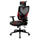 ThunderX3 Sedia di gioco ergonomica YAMA 1 - Nero/Rojo
