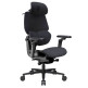 TX3 (ThunderX3) Sedia di gioco ergonomica FLEX Pro - Lofo grigio scuro