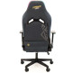 Woxter Stinger Station Lite LED Sedia da gioco (oro e argento)