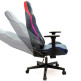 Woxter Stinger Station Lite LED Sedia da gioco (oro e argento)
