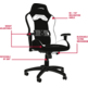 Silla Gaming Speedlink Looter Nero / Bianco