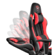 Sedia di gioco Trust Resto GXT 707R Rosso