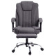Sedia ergonomica Powerbasic Aveiro Gris