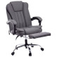 Sedia ergonomica Powerbasic Aveiro Gris