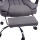 Sedia ergonomica Powerbasic Aveiro Gris