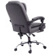 Sedia ergonomica Powerbasic Aveiro Gris