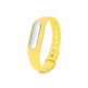 Bracciale di attività giallo Smartband
