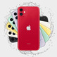 Smartphone Apple iPhone 11 64GB 6,1 " MHDD3QL/A Rojo