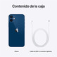 Smartphone Apple iPhone 12 Mini 256GB Azul MGED3QL/A